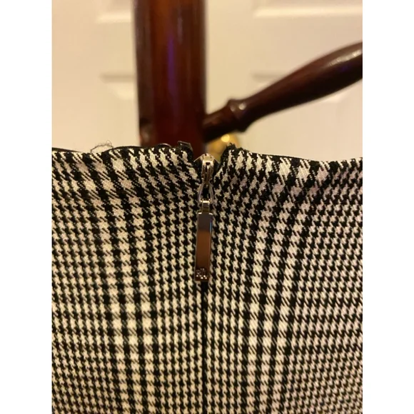 Ralph Lauren houndstooth print dress size 16 - Picture 5 of 6